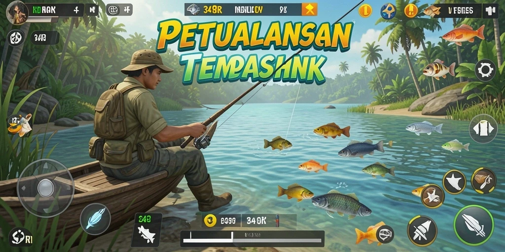 Tangkapan ikan besar di dalam game 34R yang menakjubkan.