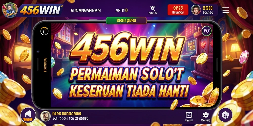 Screenshot menunjukkan intensnya gameplay Slot di 456WIN.