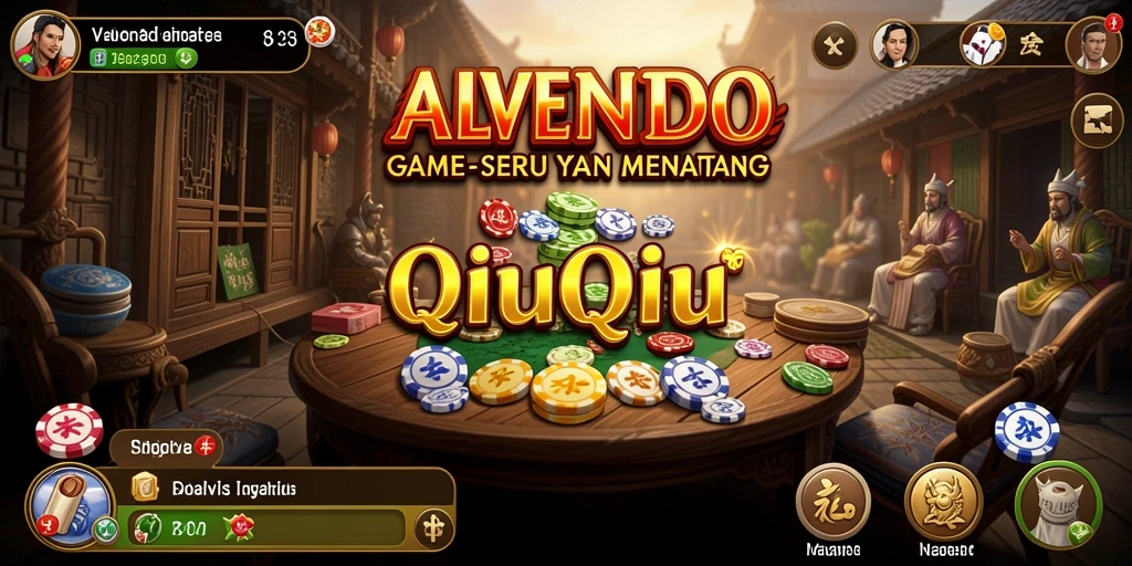 Gameplay seru di ALVENDO dengan tampilan menarik.
