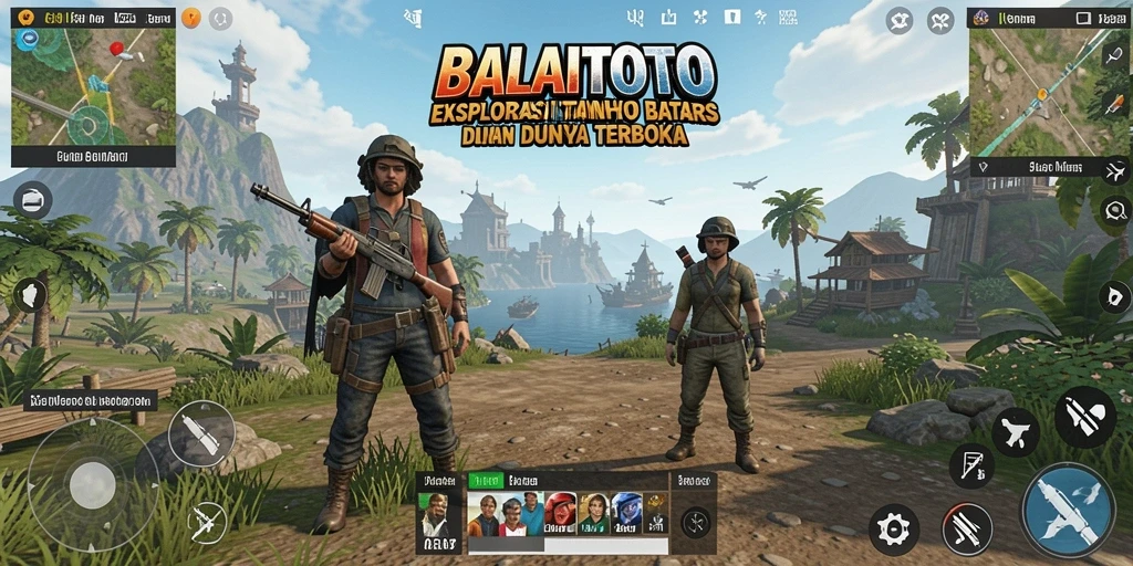 Gameplay seru dalam dunia terbuka BALAITOTO yang menawan.