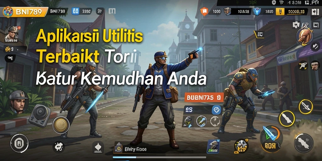 Screenshot utama BNI789 menampilkan antarmuka pengguna yang intuitif dan praktis.