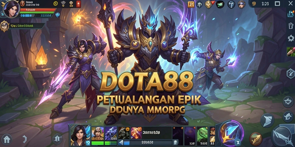 Gameplay menarik DOTA88 dengan aksi seru di dunia fantasi.