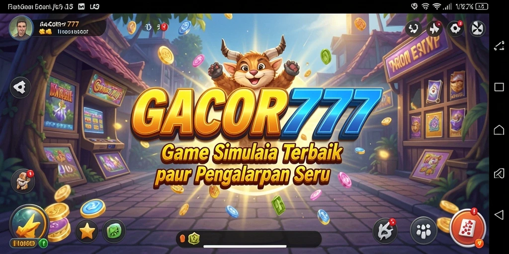 Tampilan gameplay GACOR777 yang menarik dan seru.