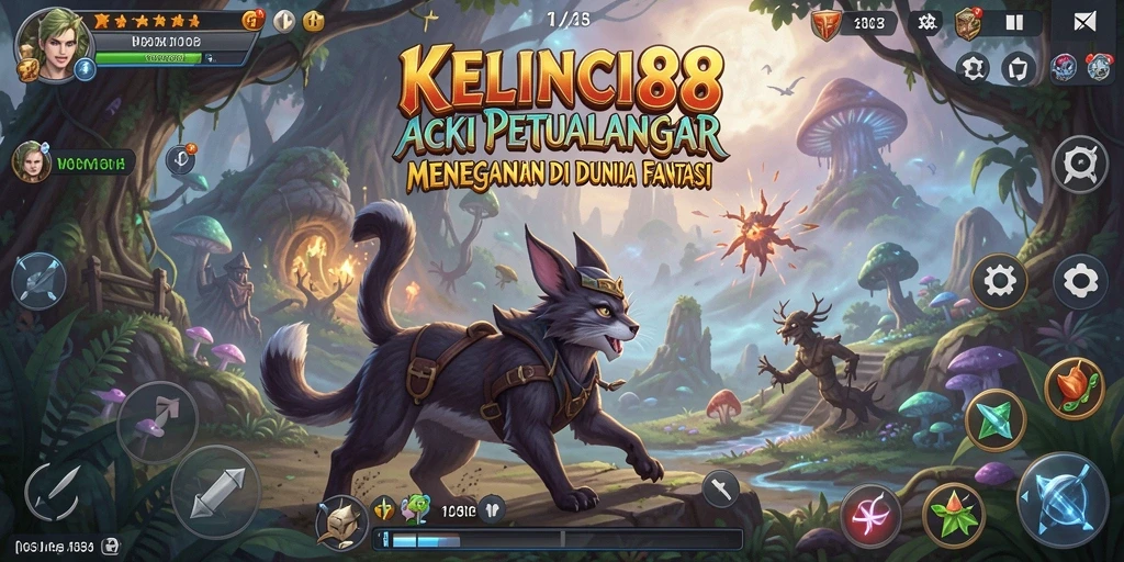 Tampilan gameplay KELINCI88 yang seru dan menegangkan.