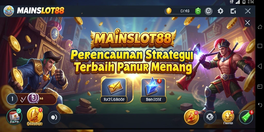 Gameplay strategis yang menegangkan di MAINSLOT88.
