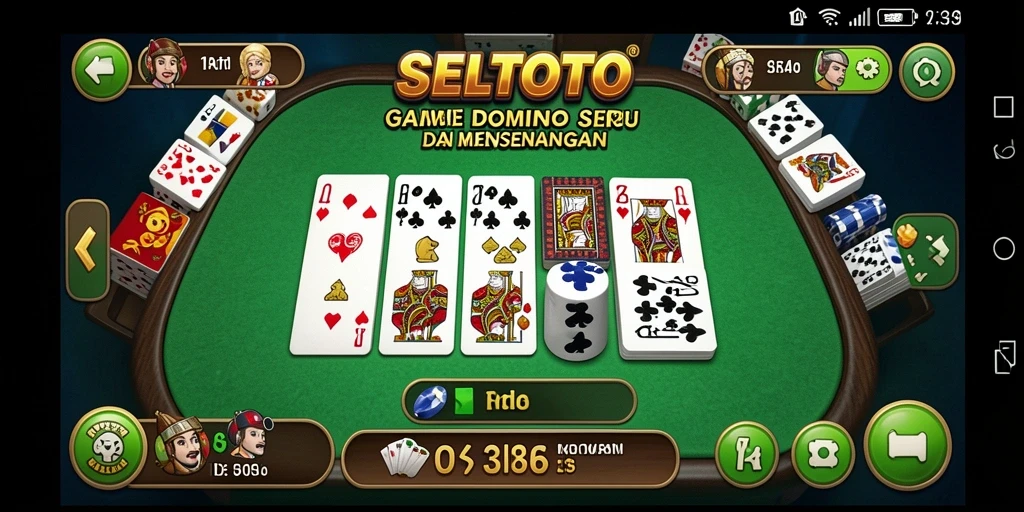 Tampilan gameplay SELTOTO yang menarik dan penuh aksi.