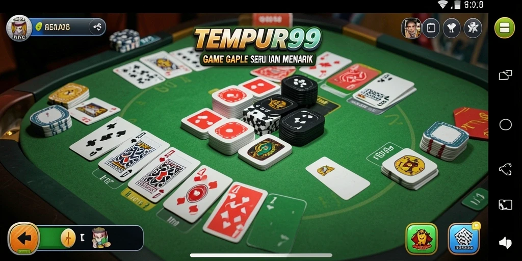 Tampilan gameplay seru dan menarik dari TEMPUR99.